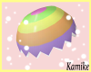 [K] Easter Egg Hat