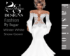 4622 Snow Gown