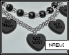 Antivalentine necklace