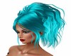 (bunny)blue dahlia