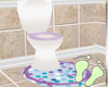 Kids Dotted Toilet