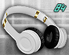 1984 Headphones White