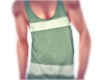 Grn/Wht Stripe Tank