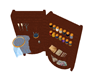 Sewing Supply Chest