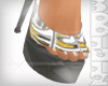 ☑BLACK METAL HEELZ