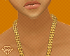 double gold chain