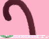 Neko Tail Maroon