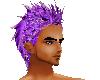 *~GOL~*purple hair male