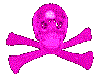 Emo Skull Pink Anim