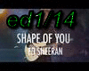 Ed sheran-Shape of you