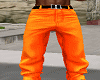 HALLOWEEN ORANGE JEANS