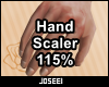 Hand Scaler 115%