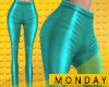 Turquoise SkinnY Pants66