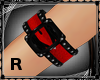 [MB]Belt Armband Red R