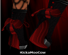 [KMC] Red bow Heels