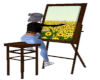 Sunflower Painting