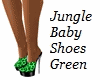 Jungle Baby Shoes Green
