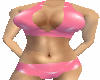 ~sm~ Pink PVC Bikini
