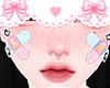R. bandge+blush Kitty