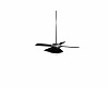 Black Ceiling Fan 