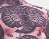 White Short + Tatt Full