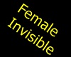 Invisible Female