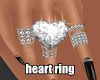 sw shiny heart ring