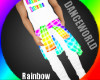 Rainbow Extreme Pants M