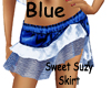 Sweet Suzy Skirt Blue