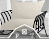 Modern Linen Patio Set