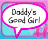 Daddy's Good Girl