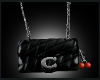 C-Black Tabby Bag #1
