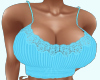 lacy cami teal busty
