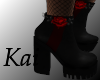 GOTHIC ROSE BOOTS