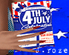 July 4th Cookie Avatar