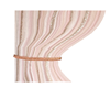 blush & gold Drape