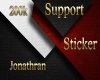 Support Sticker 200k