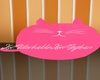 Cat Beanbag W/Tail Pink