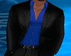 +SUIT BLUE SHIRT+