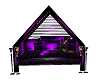 Purple Cuddle Couch