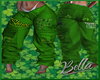 Cute St Patty's Cargos