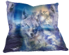 Wolves Cuddle Pillow