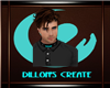 CD Custom male collar