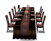Animated Dinner Table 8p