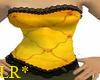 Golden Corset Top