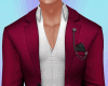 Reddish Pink Suit