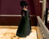 Victorian Forest Dress