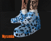 ! Blue Shoes