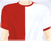 Red White Shirt
