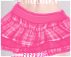 $K Emo Baby Girl Skirt